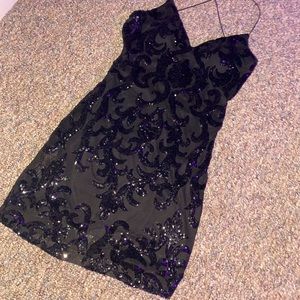 WINDSOR BLACK LACE DRESS